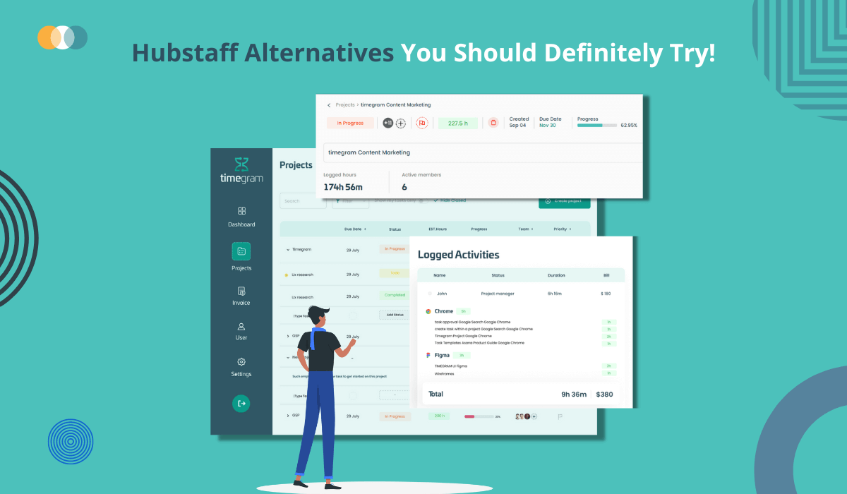 Hubstaff alternatives you must try for productivity